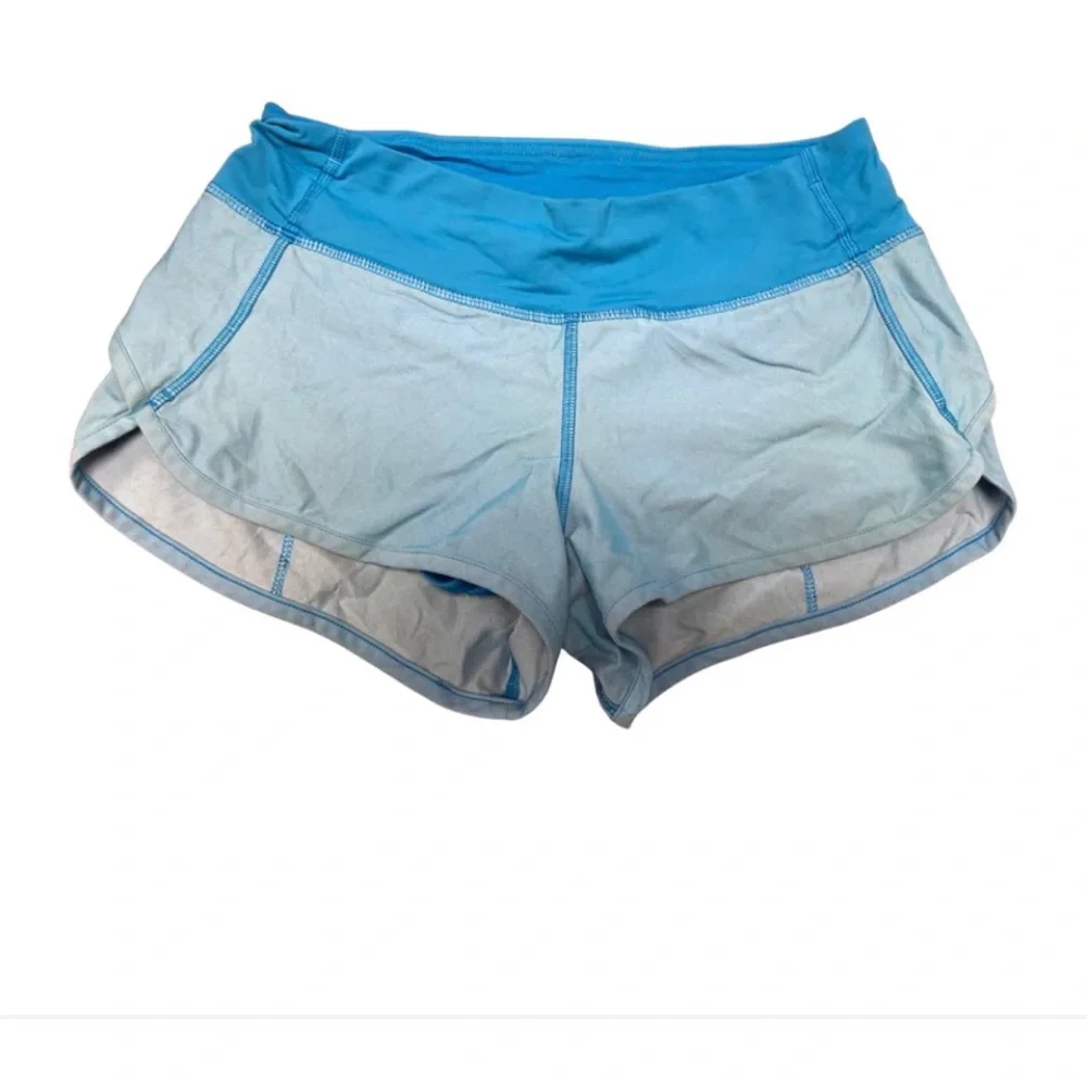 6 Pairs Size 2 Lululemon Shorts - Picture 12 of 13